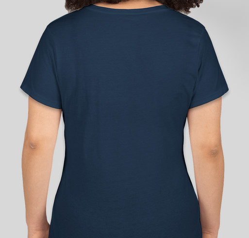 ALUMNI - The UC Berkeley Department of City & Regional Planning Fundraiser - unisex shirt design - back
