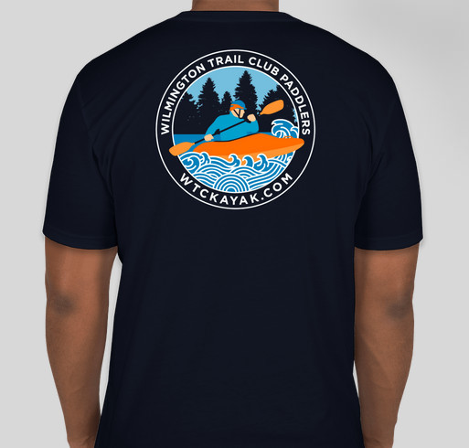 Wilmington Trail Club Paddlers 1 Fundraiser - unisex shirt design - front
