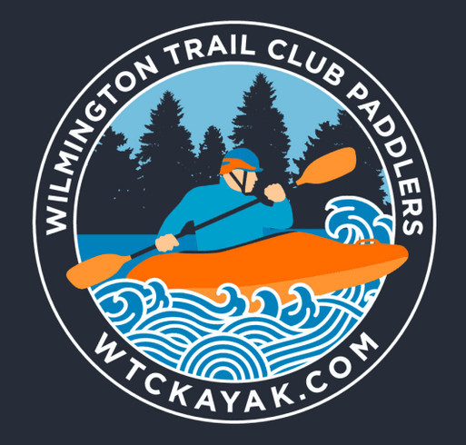 Wilmington Trail Club Paddlers 1 shirt design - zoomed