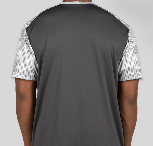 Newton Flag Football COVID-19 Fundraiser Fundraiser - unisex shirt design - back