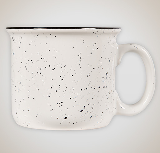 14 oz. Ceramic Camper Mug - Selected Color