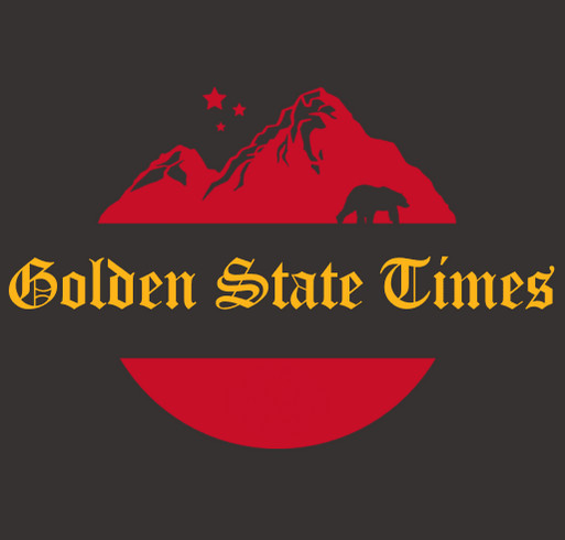 Golden State Times Next generation shirt design - zoomed