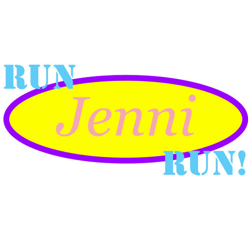 Get Jenni to run for POTUS shirt design - zoomed