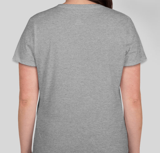 BROOD 2022 Ramble Fundraiser - unisex shirt design - back