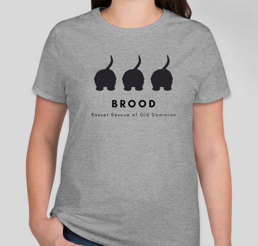 BROOD 2022 Ramble Fundraiser - unisex shirt design - front
