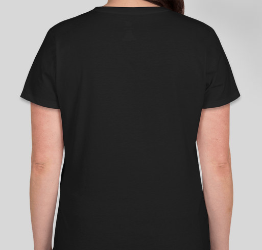 Brain Tumor Family Fight Shirt Fundraiser - unisex shirt design - back