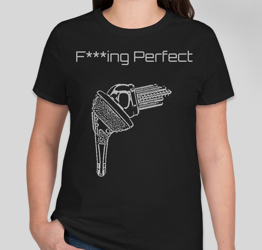 F***ing Perfect time of year Fundraiser - unisex shirt design - front