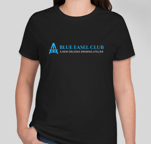 Support Blue Easel Club Artist Education and Organization Expansion in 2024 Fundraiser - unisex shirt design - front