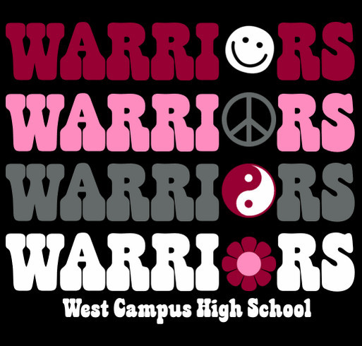 Show your West Campus pride! shirt design - zoomed