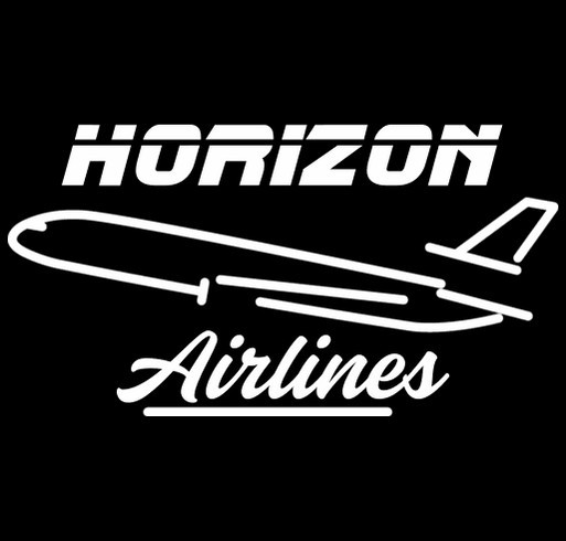 Horizon Airlines "Flight Crew" Apparel shirt design - zoomed
