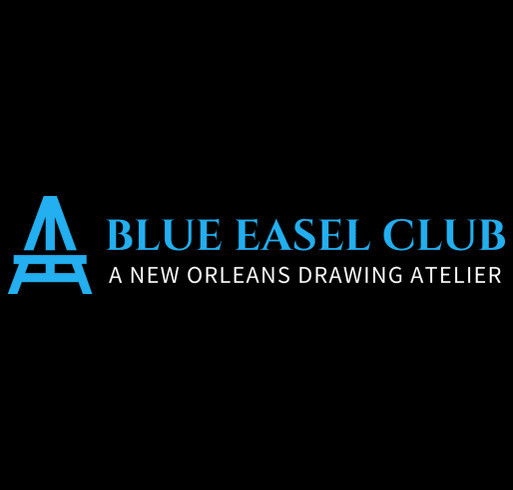 Support Blue Easel Club Artist Education and Organization Expansion in 2024 shirt design - zoomed