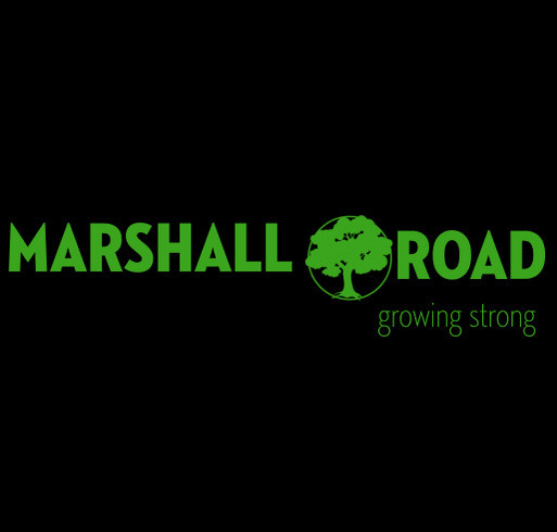 Marshall Road Elementary School - Growing Strong! shirt design - zoomed