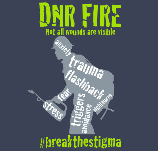 2026 #BREAKTHESTIGMA Campaign shirt design - zoomed