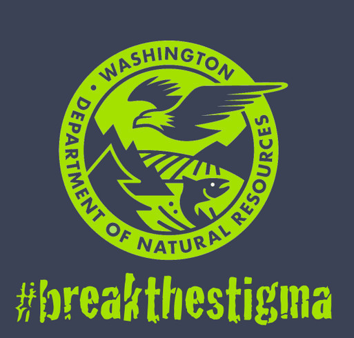 2026 #BREAKTHESTIGMA Campaign shirt design - zoomed