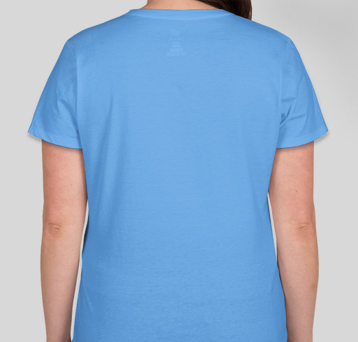 Long Ear Rescue BAD ASS T-Shirt Fundraiser Fundraiser - unisex shirt design - back