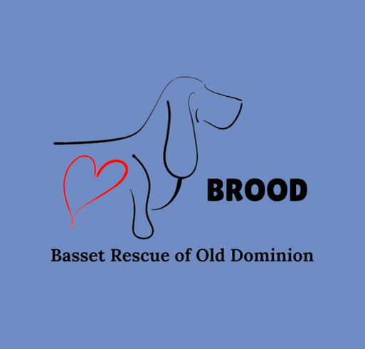 BROOD Ramble 2024 shirt design - zoomed