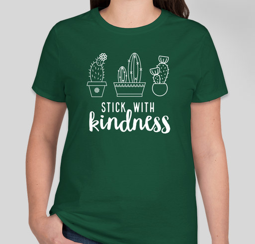 Kindness Tees Fundraiser - unisex shirt design - front