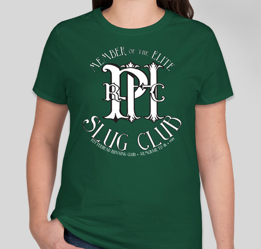 Slug Club Armchair to 5K Fundraiser - unisex shirt design - front