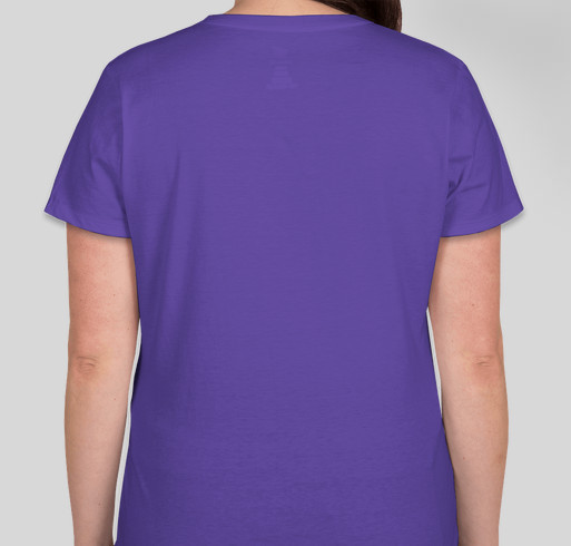 Paddy's Paws Fundraiser Fundraiser - unisex shirt design - back