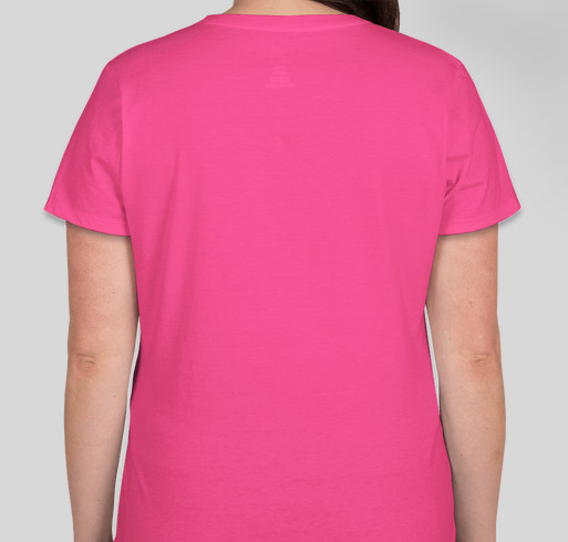 Nevertheless, She Persisted Fundraiser - unisex shirt design - back