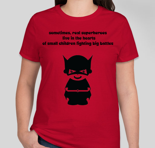 Heston's Heroes Fundraiser - unisex shirt design - front