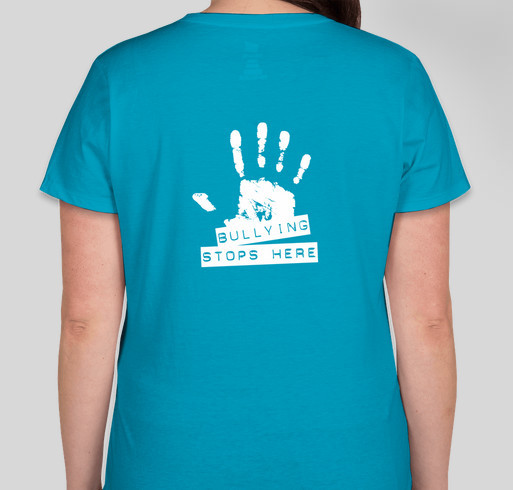 Be a Buddy, Not a Bully for I'm Bully Free Fundraiser - unisex shirt design - back