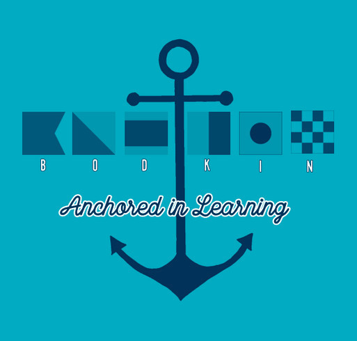 Anchored in Learning - T-Shirts (Youth, Unisex and Ladies Cut) shirt design - zoomed