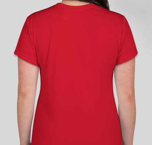 Activity Uniform for 2023-2024 Fundraiser - unisex shirt design - back