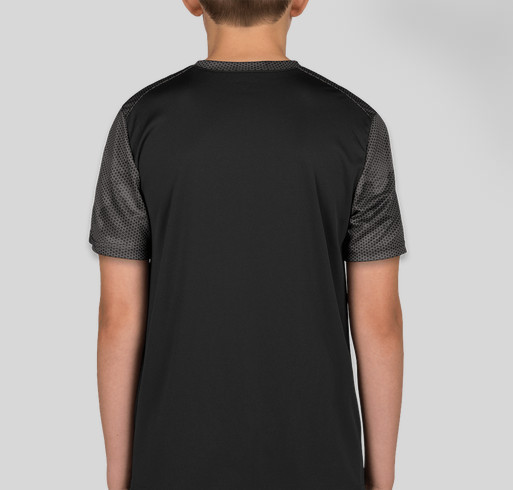 Whittier School Spirit Wear Drive Fundraiser - unisex shirt design - back