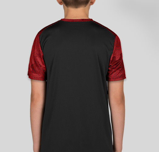 R.F. Pettigrew Future Rough Riders Fundraiser - unisex shirt design - back
