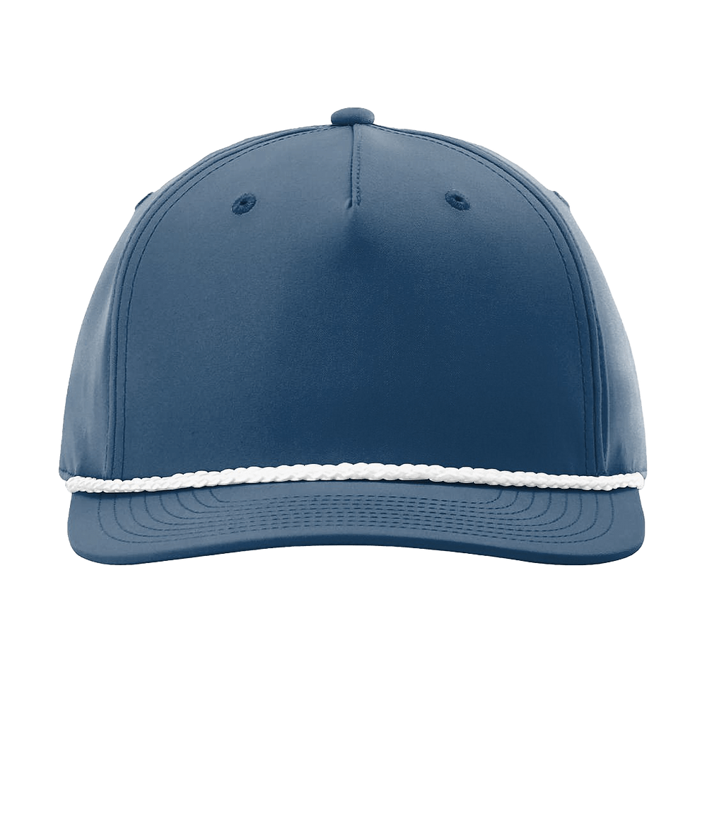 Richardson Five-Panel Classic Rope Baseball Hat - Embroidered