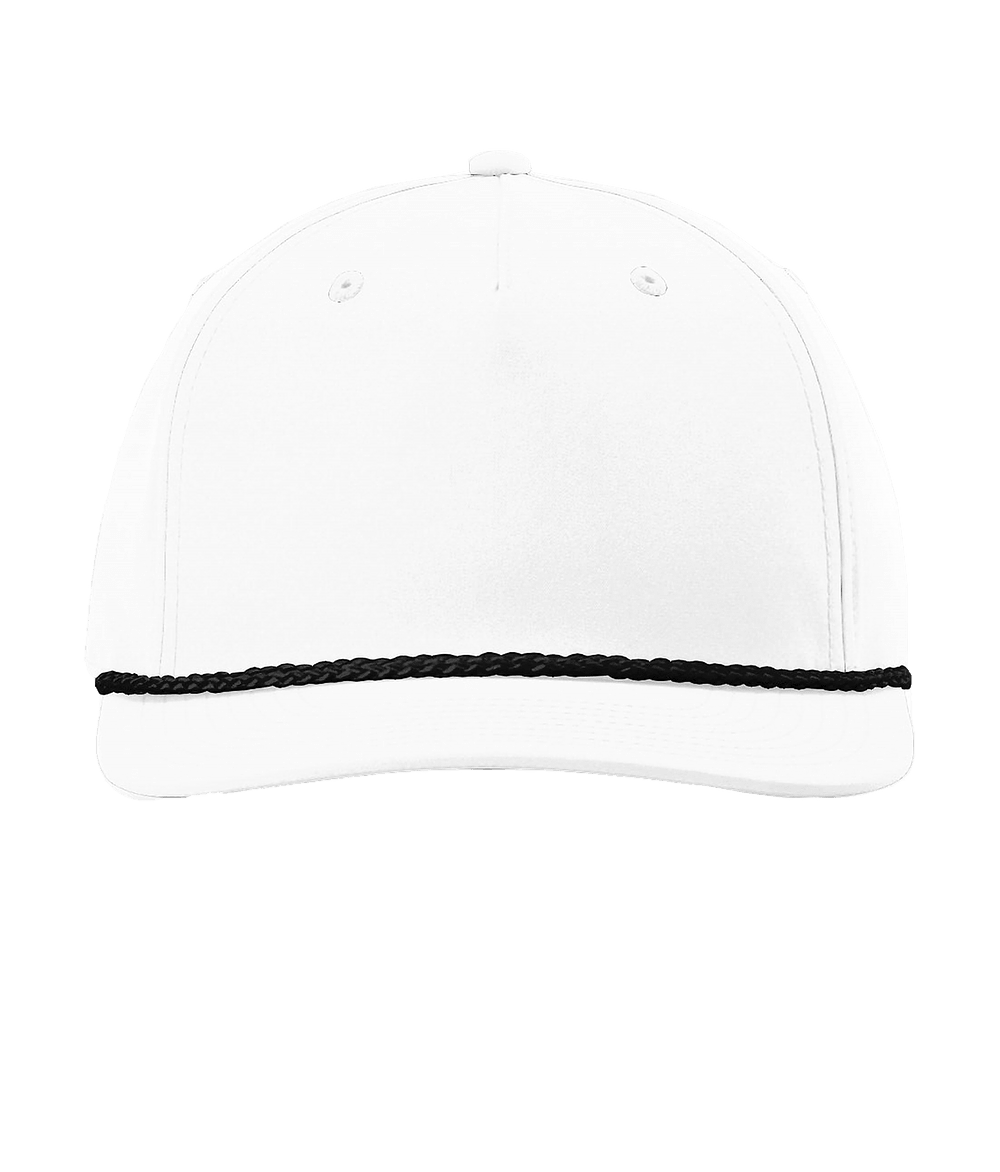 Richardson Five-Panel Classic Rope Baseball Hat - Embroidered