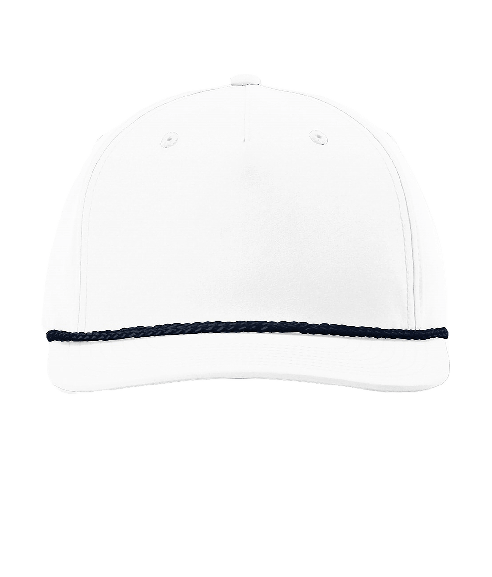 Richardson Five-Panel Classic Rope Baseball Hat - Embroidered