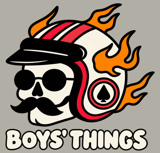 Boys Things 2026 Rope Hat shirt design - zoomed