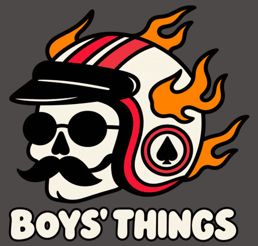 Boys Things 2026 Rope Hat shirt design - zoomed