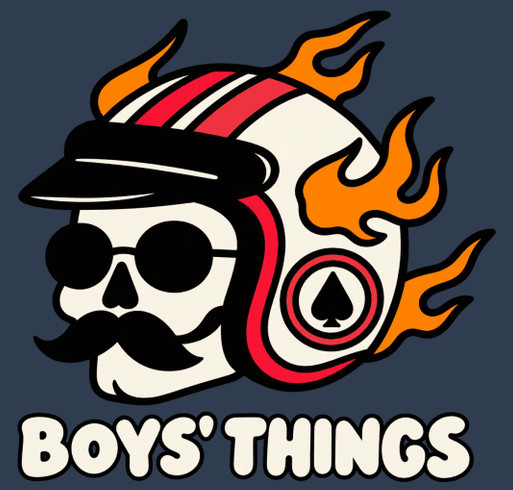 Boys Things 2026 Rope Hat shirt design - zoomed