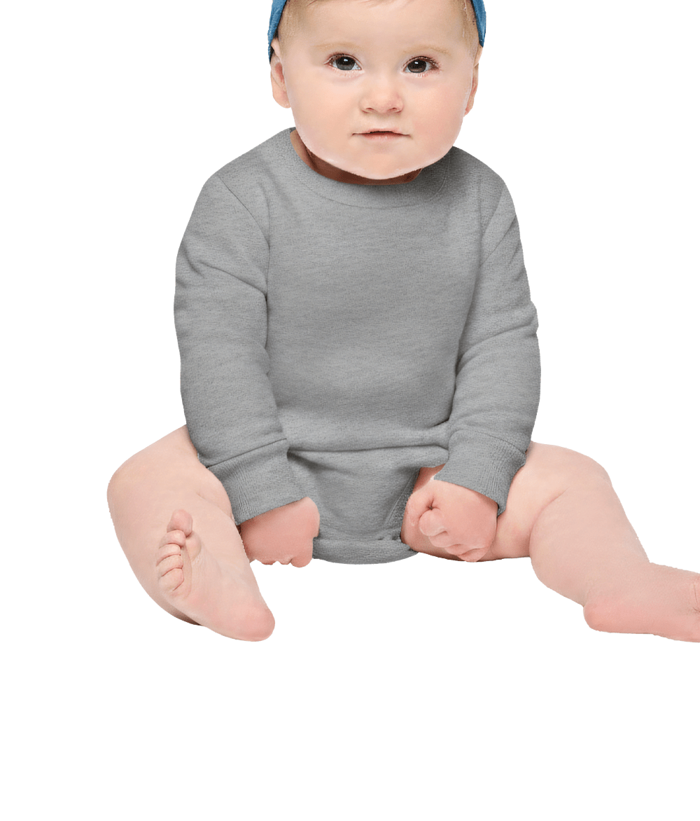 Rabbit Skins Fleece Baby Bodysuit
