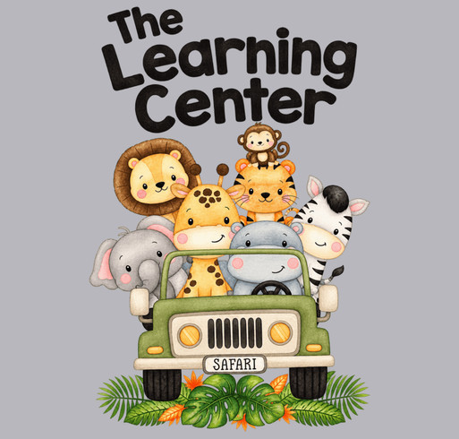 Help us raise funds for our little learners. Money raised will be used for supplies and materials. shirt design - zoomed