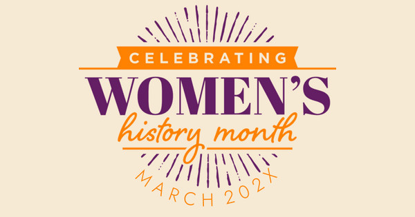 Zoomed in Design Idea Number 61126: Celebrating Womens History