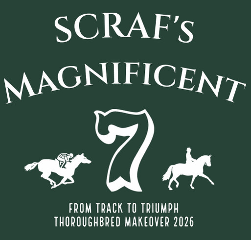 Support SCRAF’s Magnificent 7 – Wear the Shirt, Be Part of the Journey! shirt design - zoomed