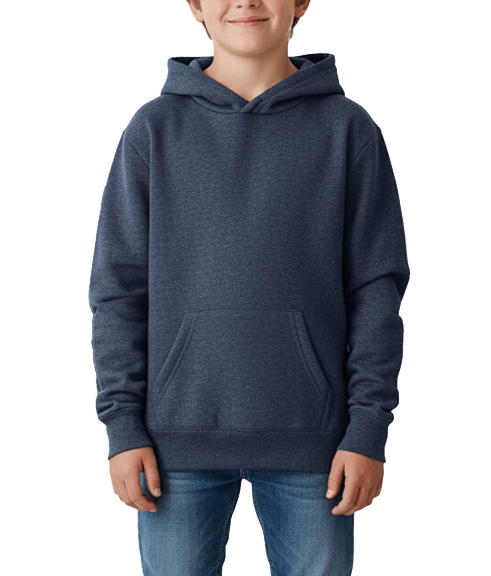 Port & Company Youth Easy Fleece Pullover Hoodie