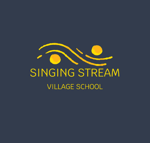 Singing Stream Pilot Year shirt design - zoomed