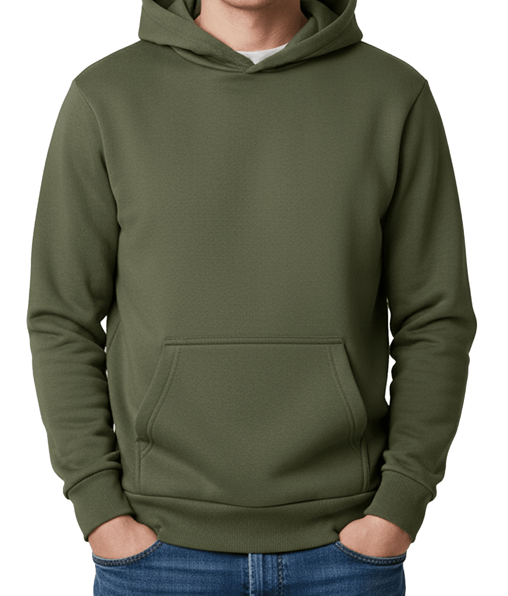 Port & Company Easy Fleece Pullover Hoodie