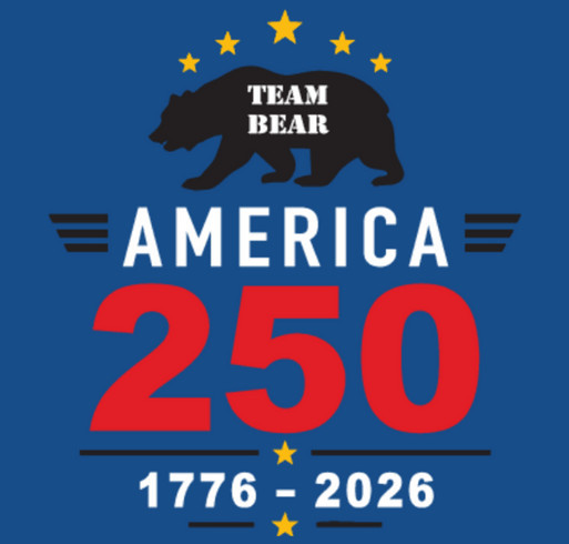 Team Bear 2026 Fundraiser shirt design - zoomed