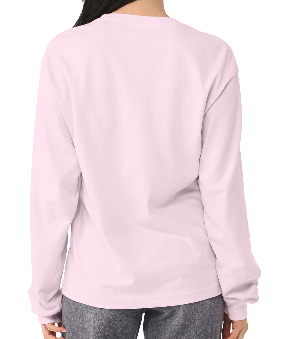 Long-sleeved Shirts for Youth, Men, and Women - Sizes XS-4XL Fundraiser - unisex shirt design - back