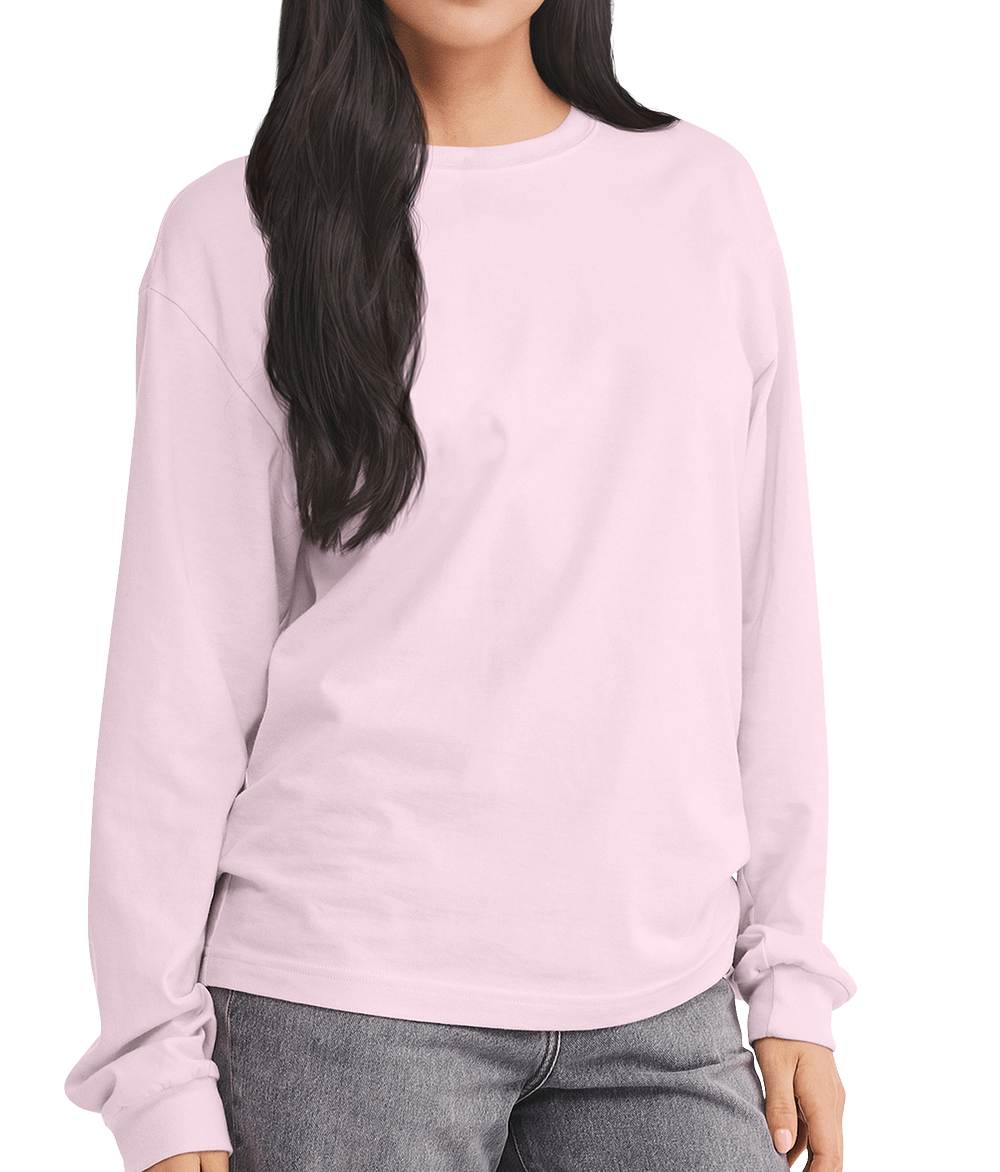 Bella + Canvas Heavyweight Boxy Long Sleeve T-shirt