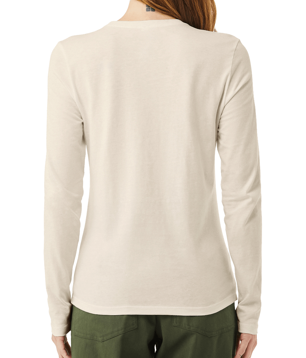 Long-sleeved Shirts for Youth, Men, and Women - Sizes XS-4XL Fundraiser - unisex shirt design - back
