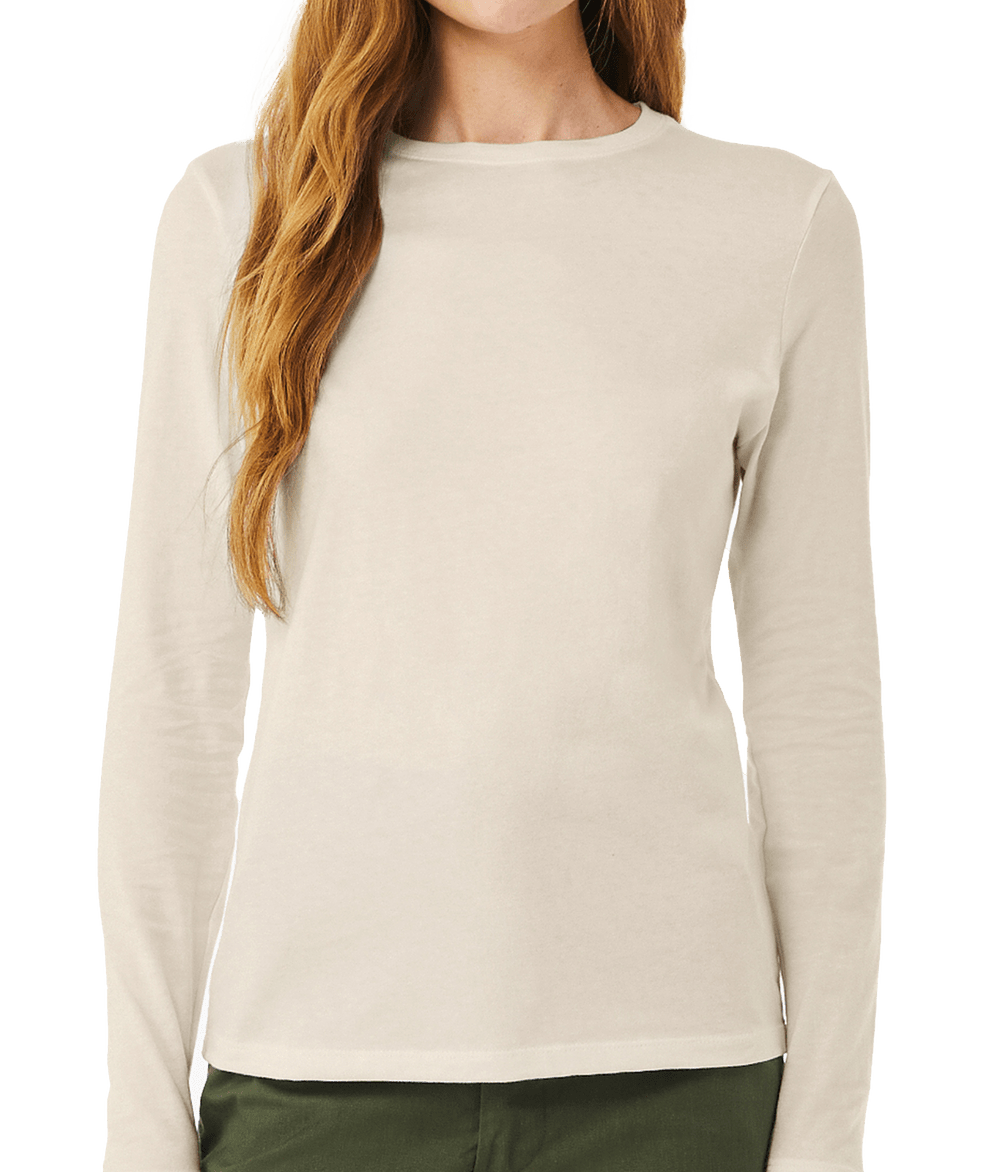 Bella + Canvas Women's Jersey Long Sleeve T-shirt