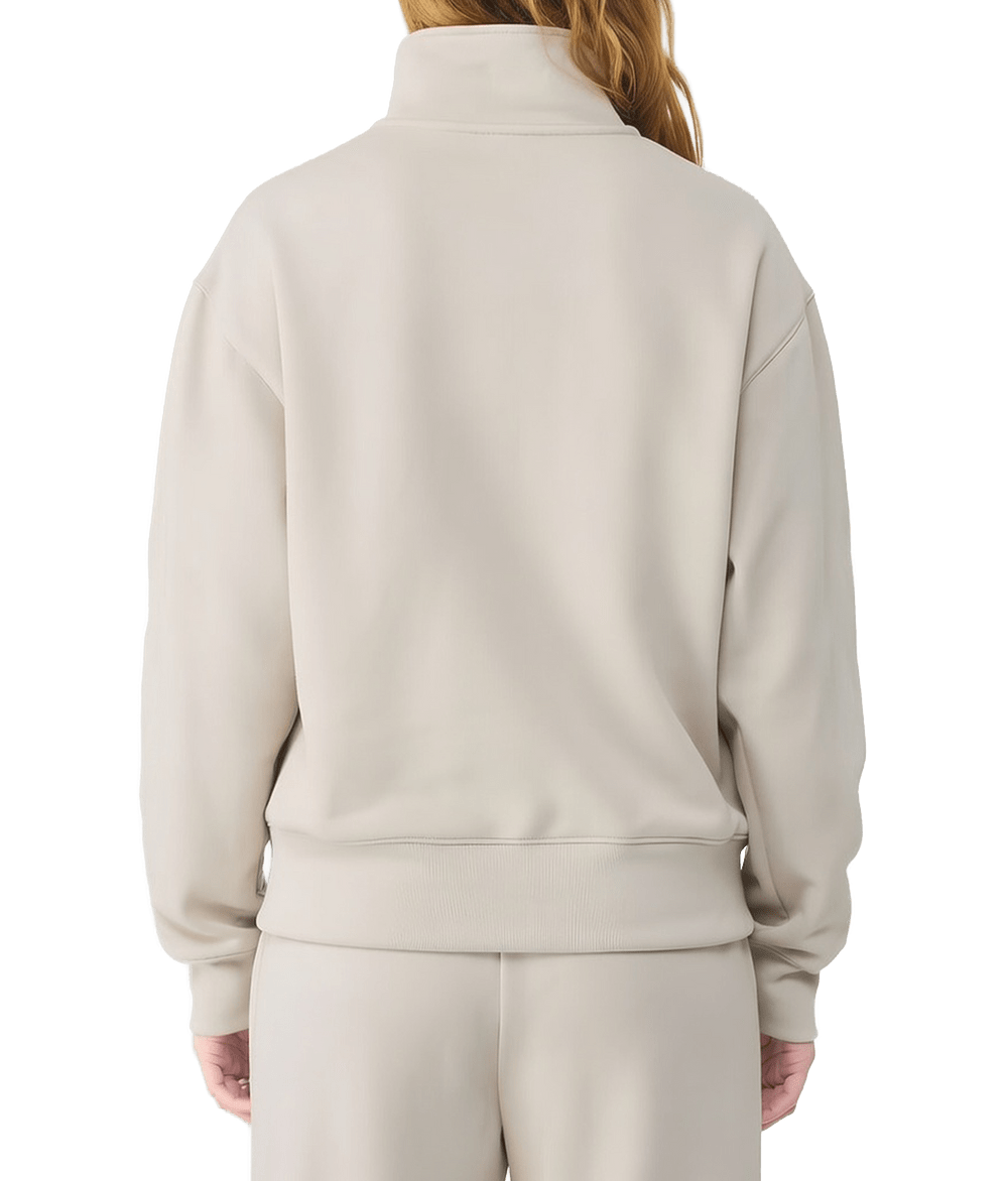 Quarter Zip Fundraiser - unisex shirt design - back