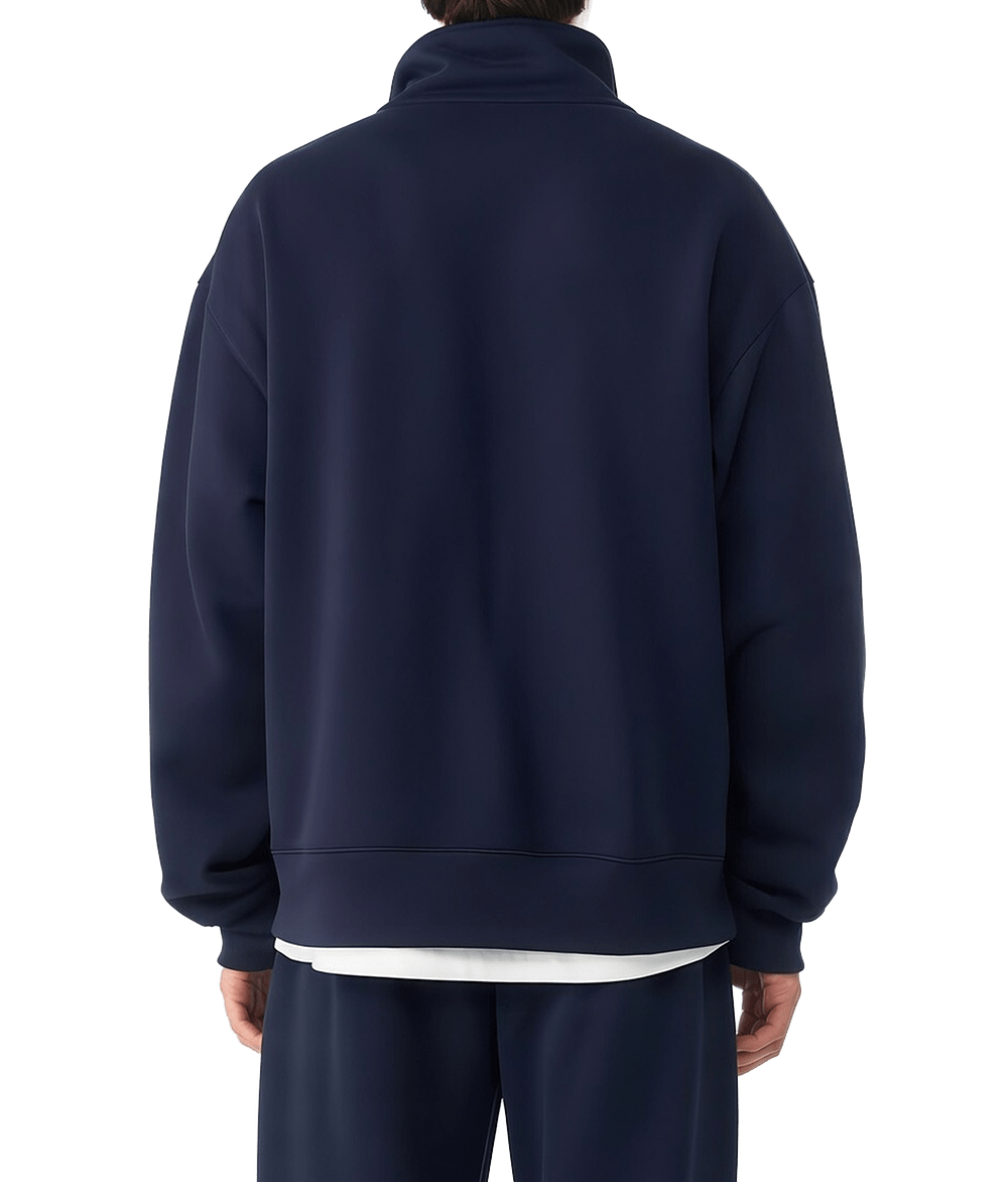 Quarter Zip Fundraiser - unisex shirt design - back